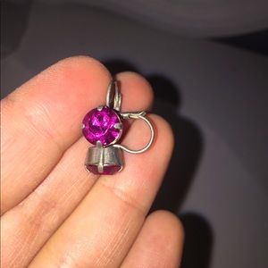 Pink Sabika Earrings